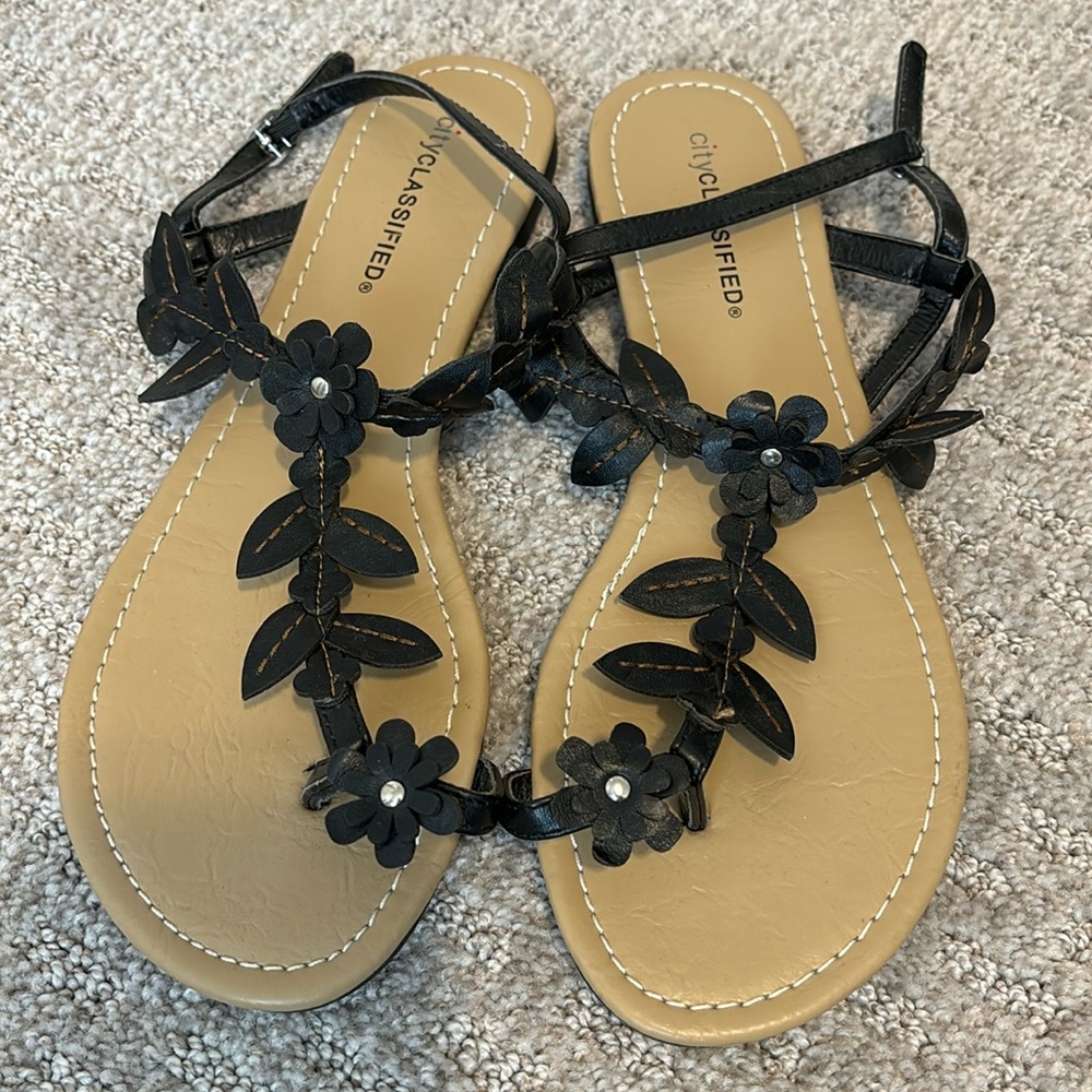Black Sandals